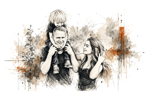 Familienfoto